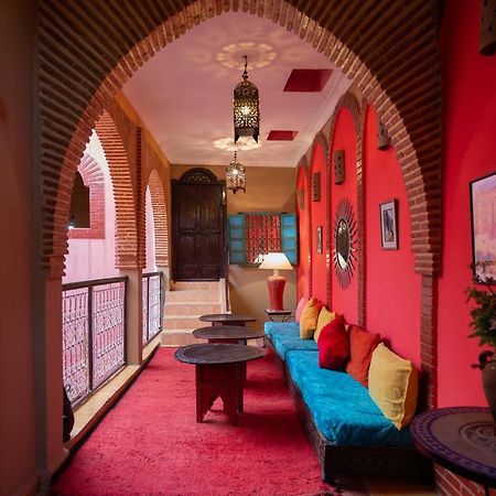 Riad N10 Marrakesh Eksteriør billede