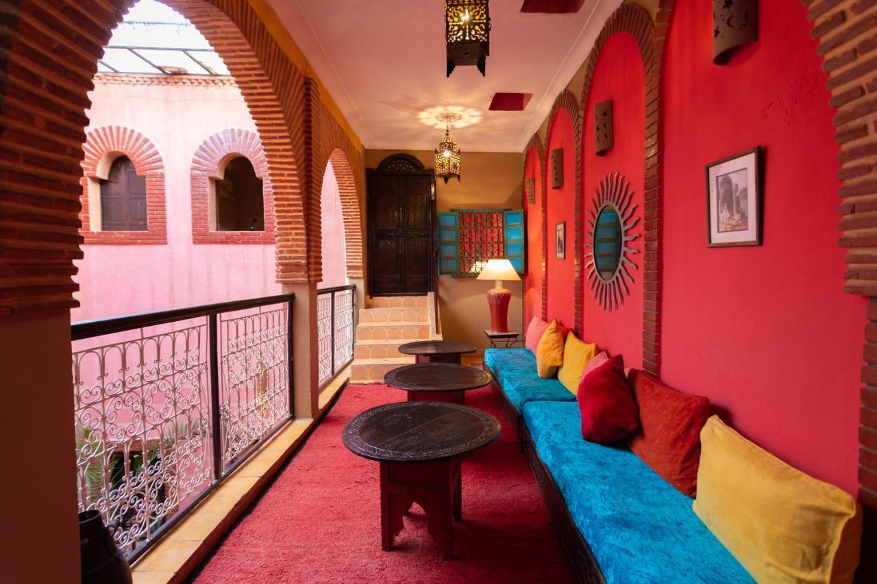 Riad N10 Marrakesh Eksteriør billede