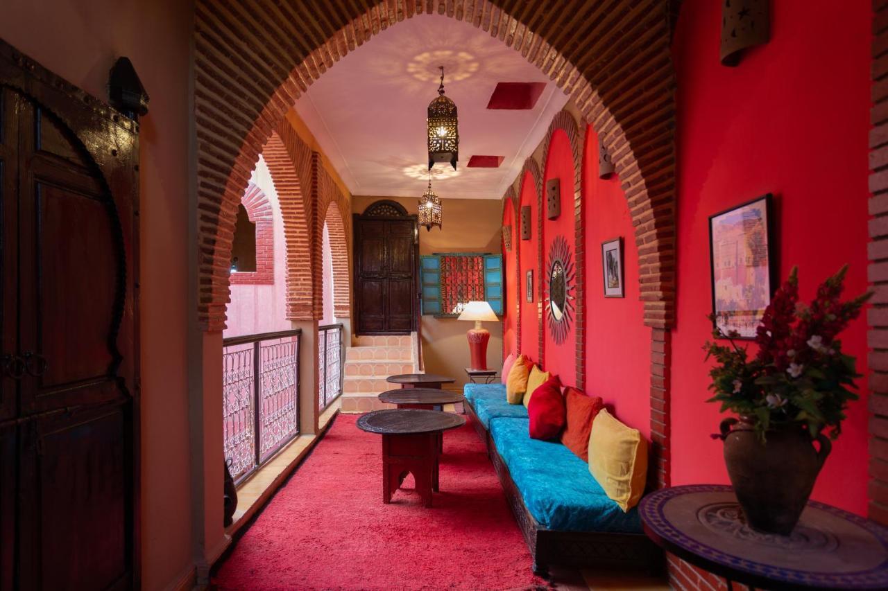 Riad N10 Marrakesh Eksteriør billede