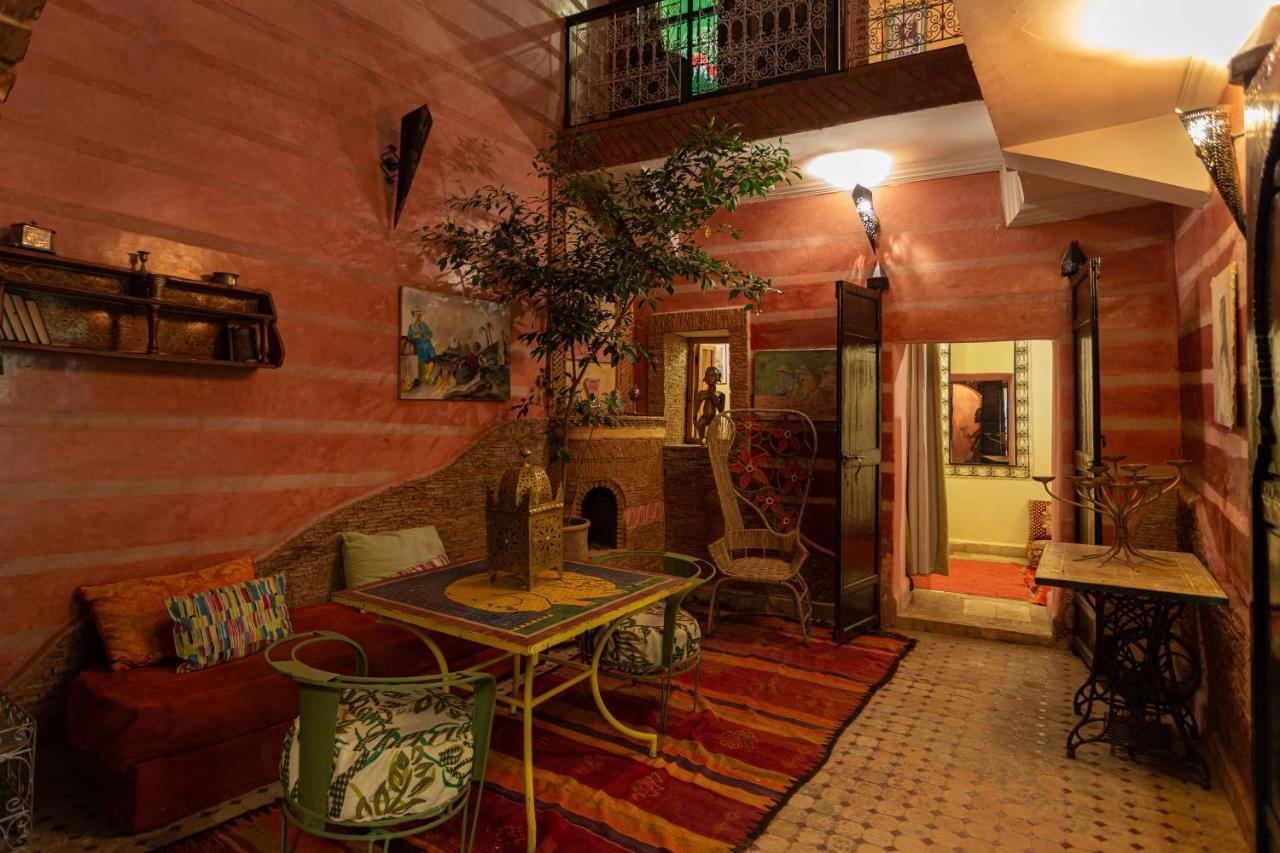 Riad N10 Marrakesh Eksteriør billede