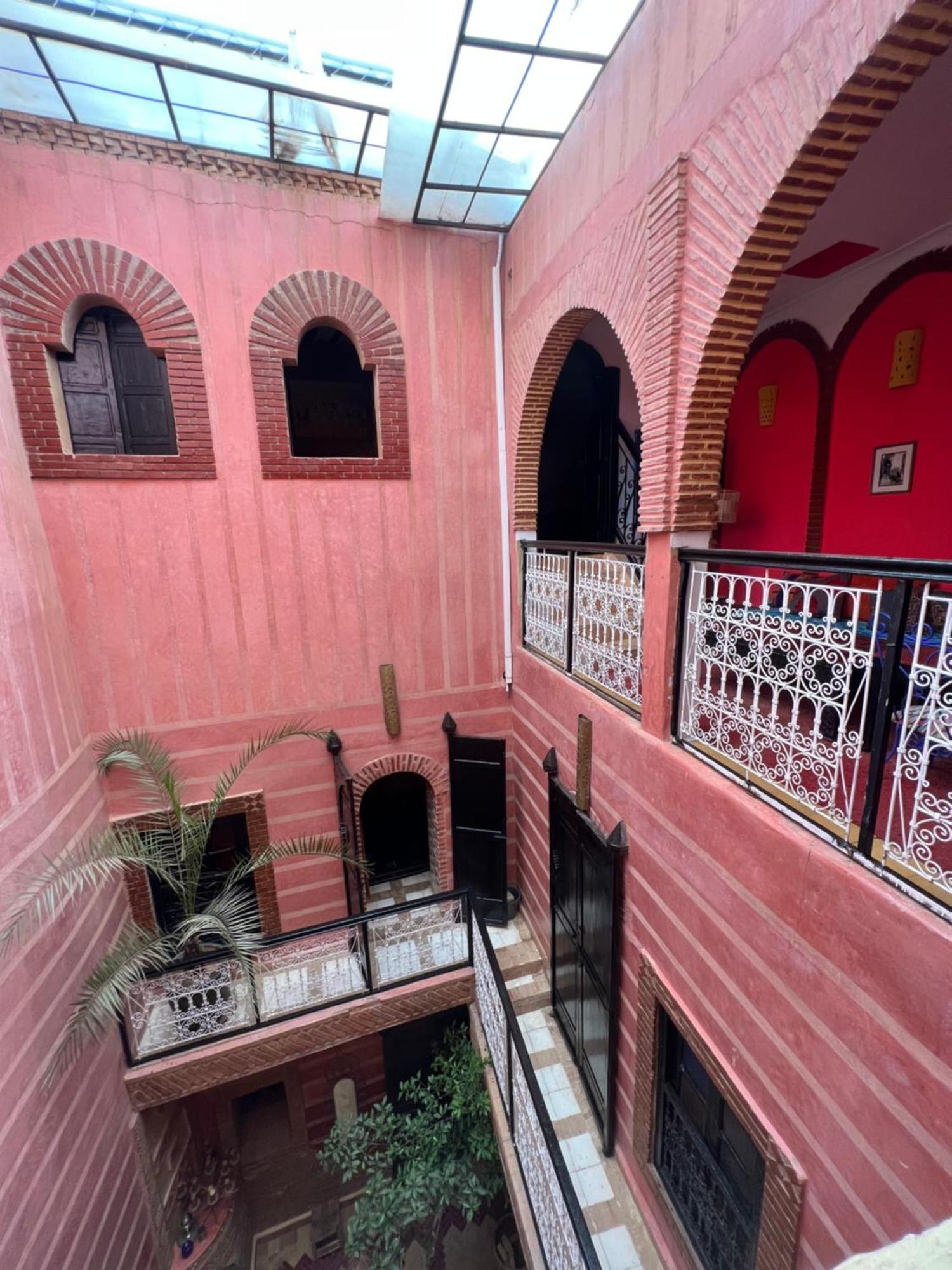 Riad N10 Marrakesh Eksteriør billede