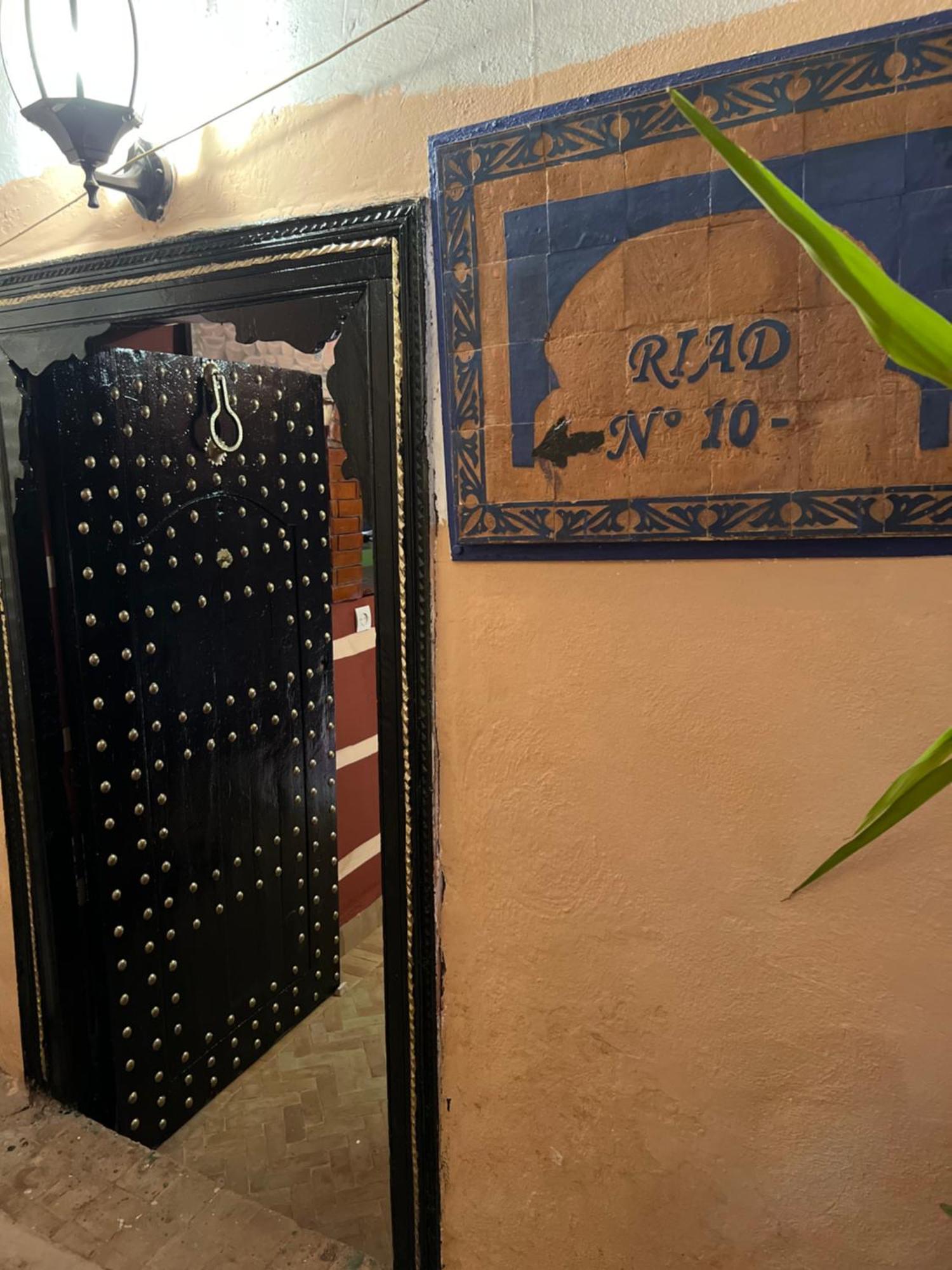 Riad N10 Marrakesh Eksteriør billede