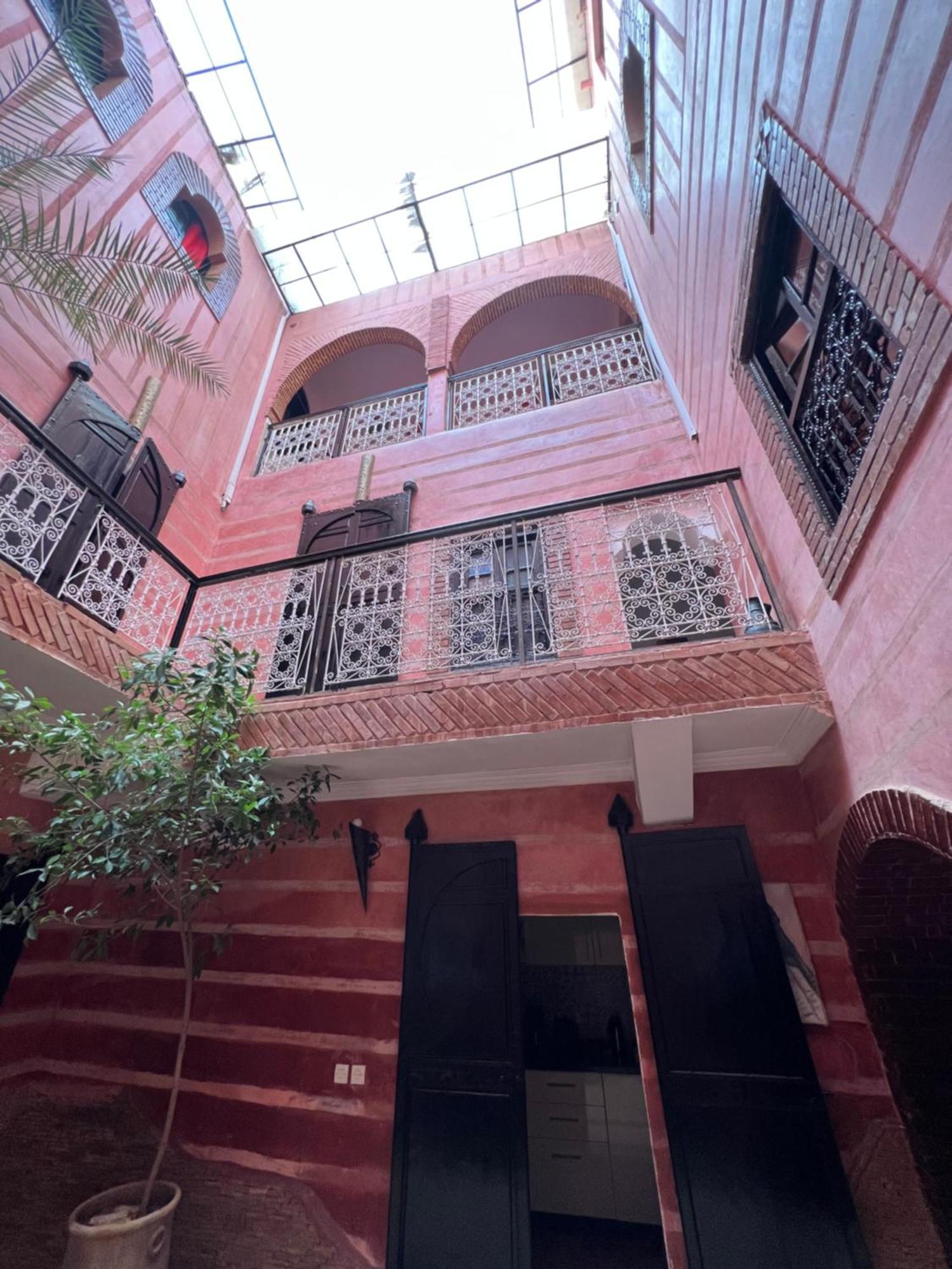 Riad N10 Marrakesh Eksteriør billede