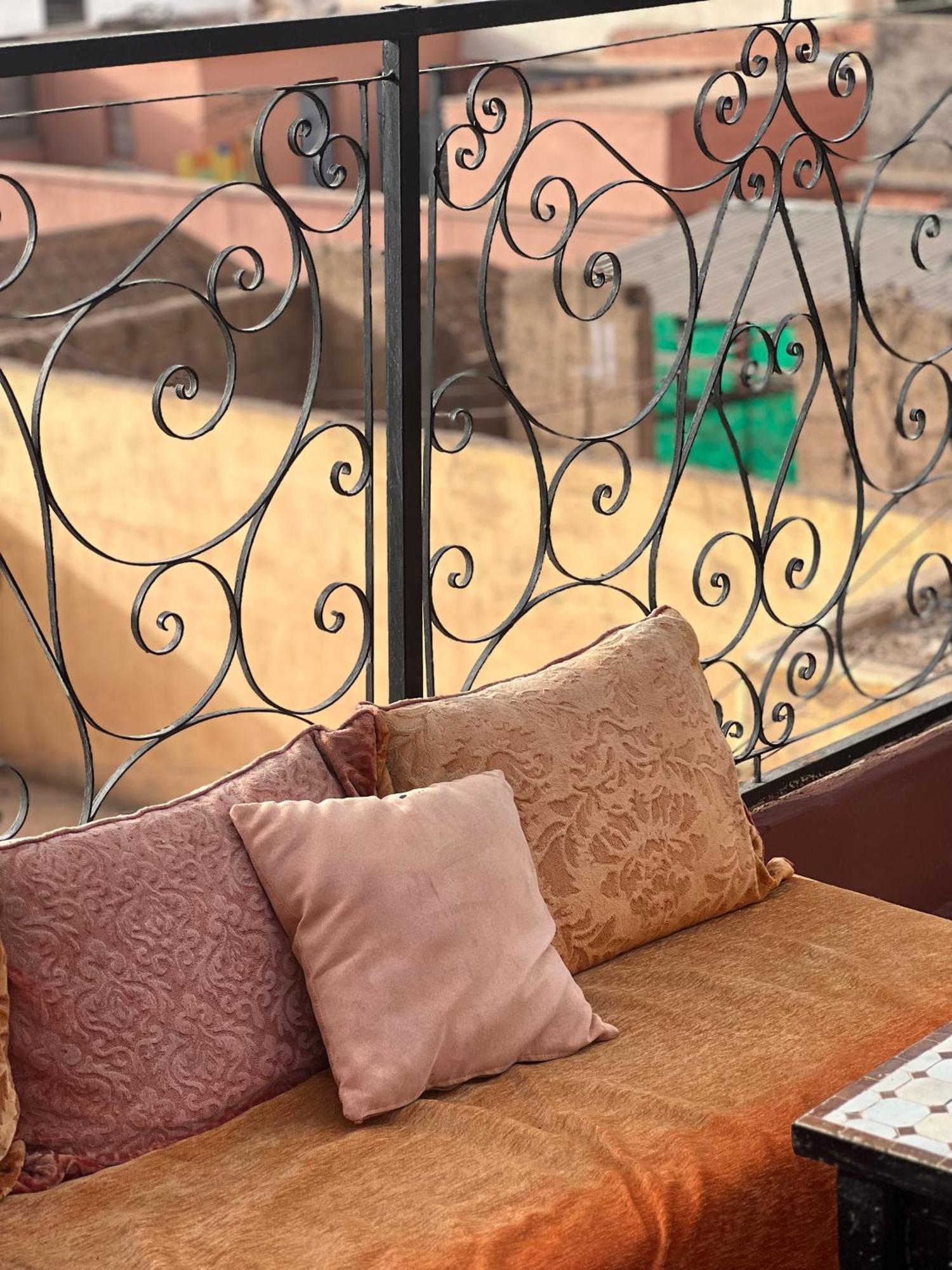 Riad N10 Marrakesh Eksteriør billede