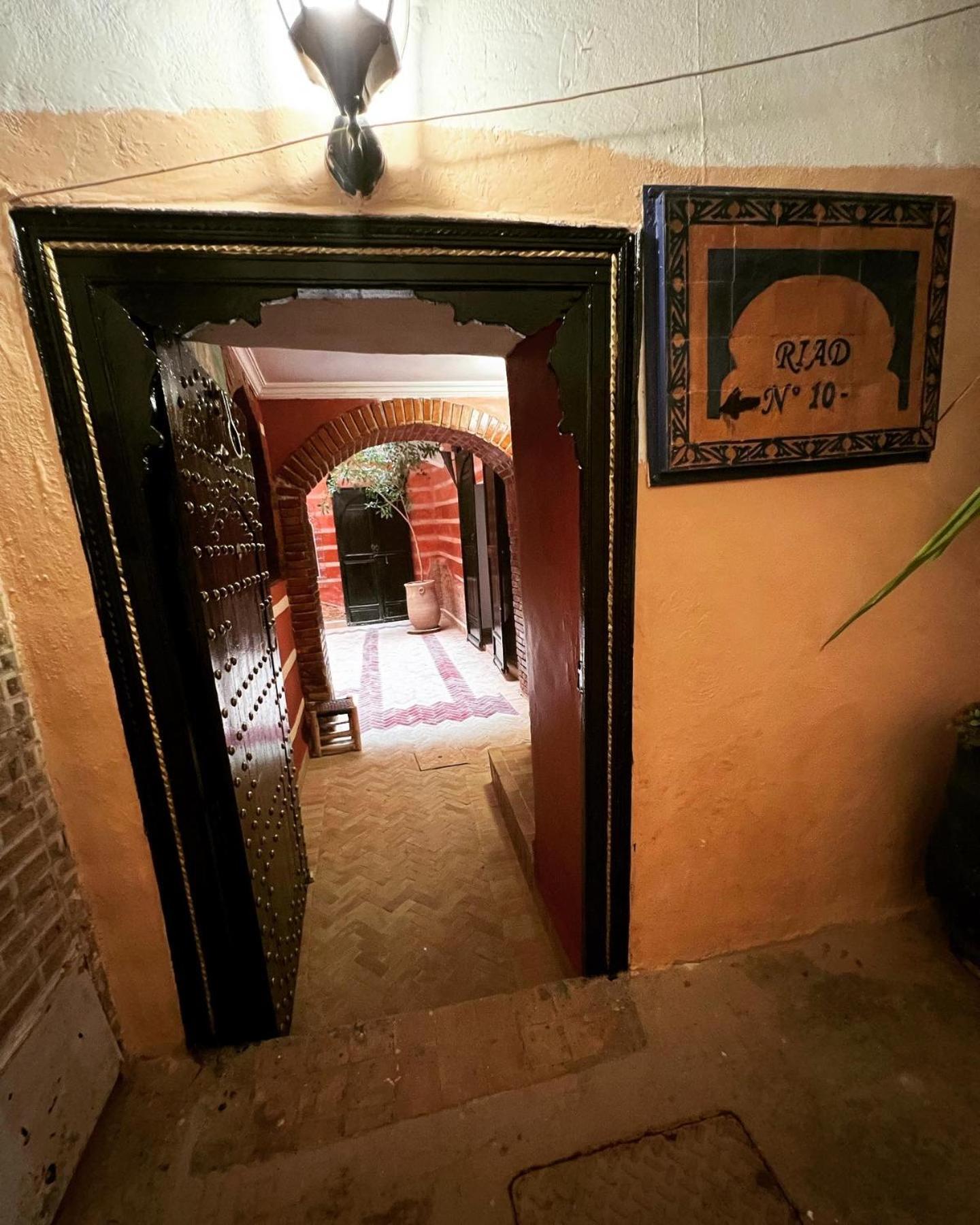 Riad N10 Marrakesh Eksteriør billede
