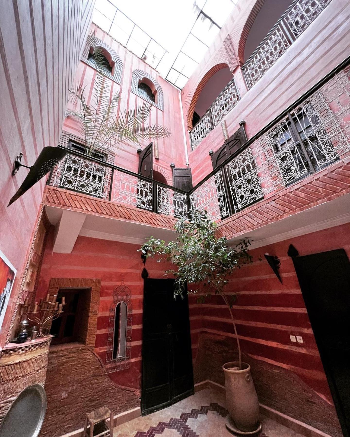 Riad N10 Marrakesh Eksteriør billede