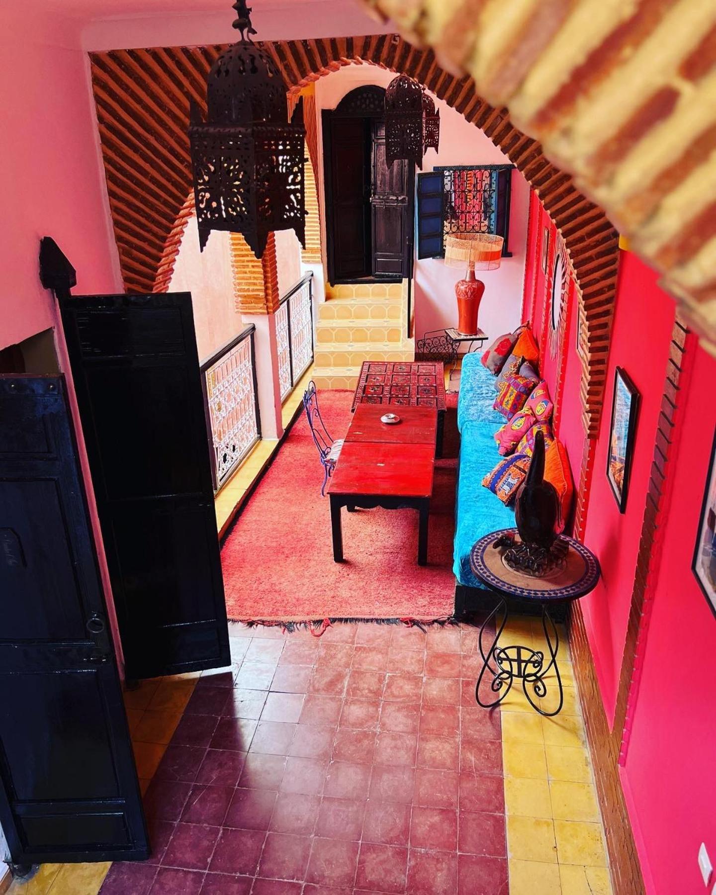 Riad N10 Marrakesh Eksteriør billede