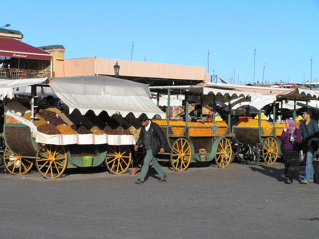 Riad N10 Marrakesh Eksteriør billede