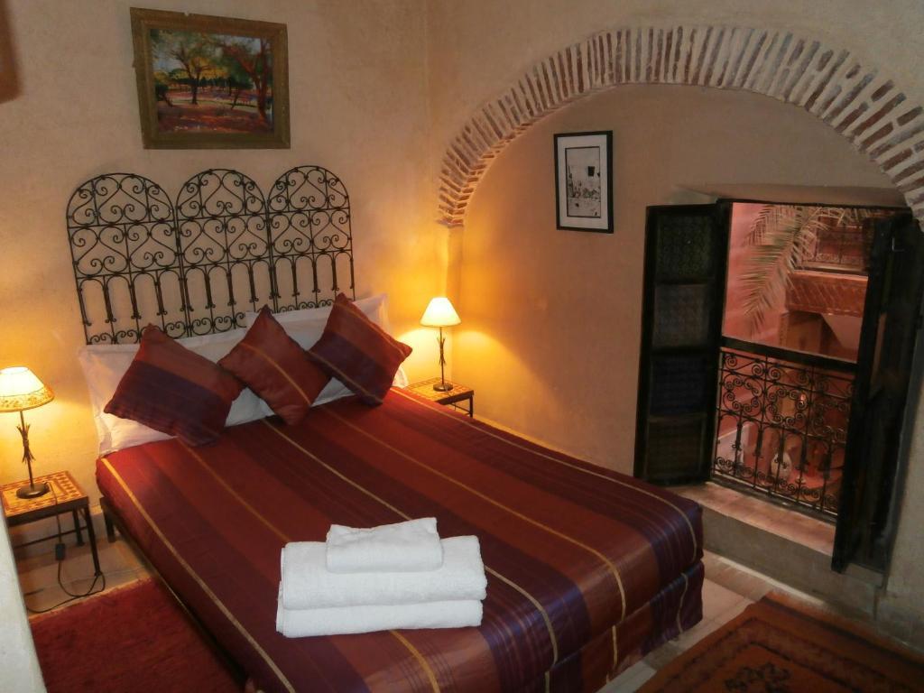 Riad N10 Marrakesh Værelse billede