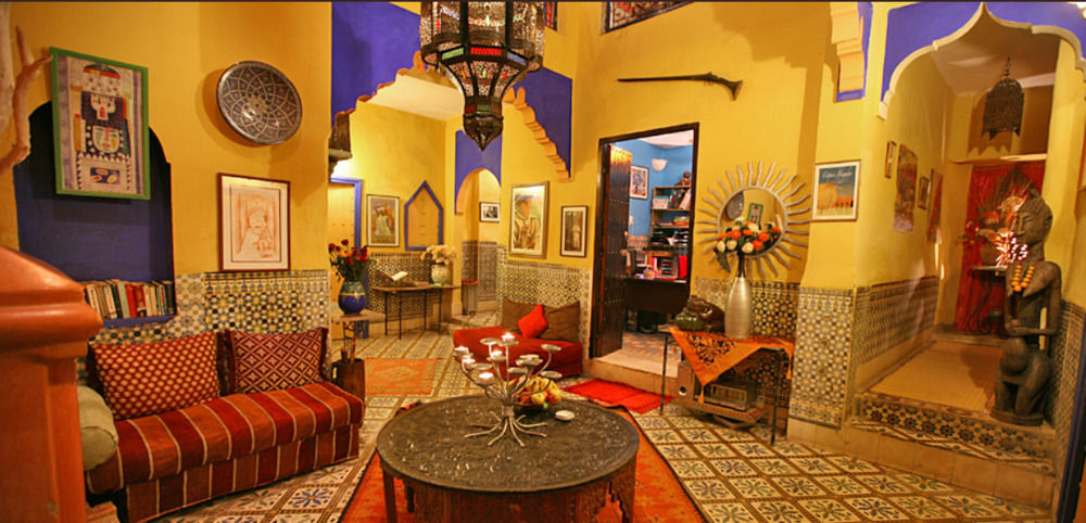 Riad N10 Marrakesh Eksteriør billede
