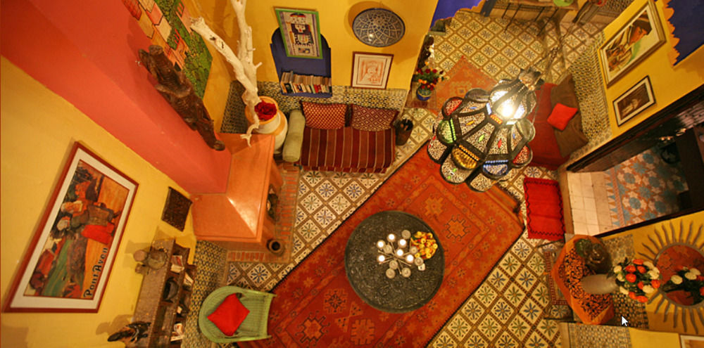 Riad N10 Marrakesh Eksteriør billede